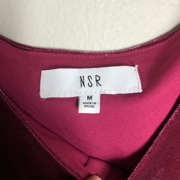 3 for $12! NSR Velvet Tank Top - Picture 5 of 7